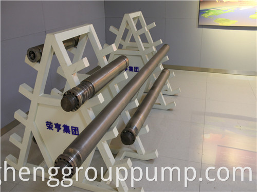Centrifugal pump of electric submersible pump unit